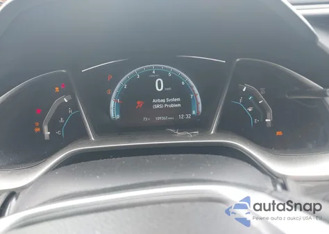 2016 Honda Civic Ex-T z USA, uszkodzony, nr VIN 19XFC1F38GE207715